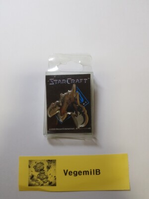 Blizzard Starcraft Zerg Lurker Pin [2000 Korea] BlizzCon