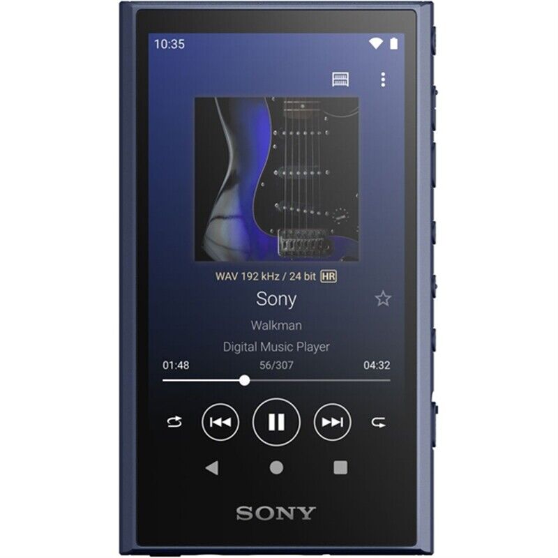 Sony walkman NW-A307 A series memory type Grey Black Blue 64GB Music Audio  Play