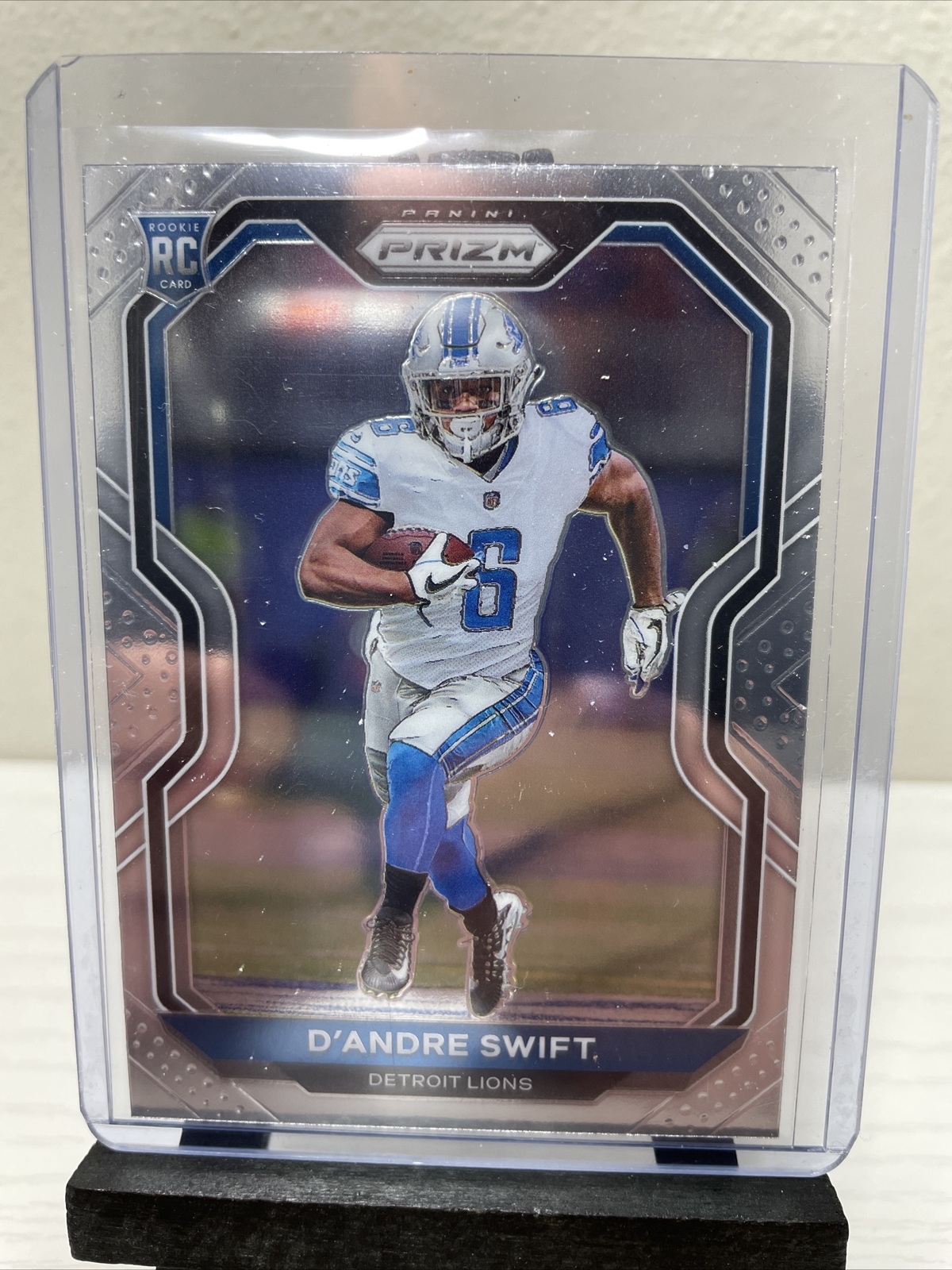 2020 Panini Prizm D’Andre Swift Rookie Card #358 Detroit Lions
