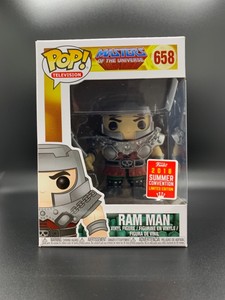 Funko Pop! - Masters of the Universe: Ram Man #658 (SDCC 2018) *W/ Protector* | eBay
