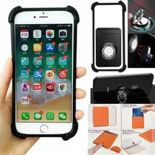 Stretchable silicone frame+card bag+ring holder Foxx Foxxd A67L protective Case