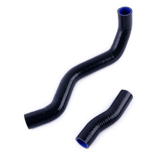 Black For 2001-2005 Lexus IS300 2JZ-GE Toyota Altezza Silicone Radiator Hose Kit - Picture 4 of 7