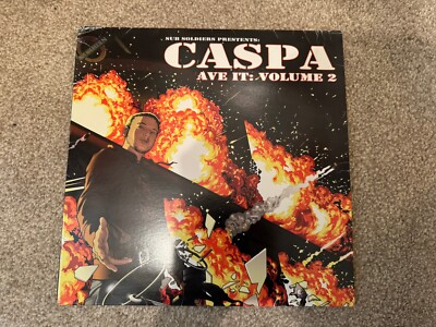 Caspa 2LP レコード \" Ave It: Volume 1 \" Caspa 2LP レコード 