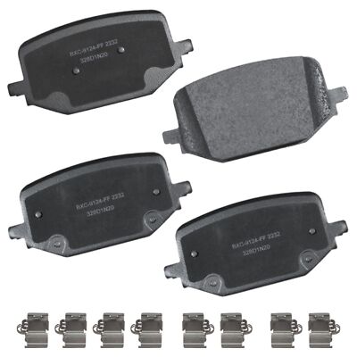 Disc Brake Pad Set-Premium Ceramic Bendix SBC2232 fits 2020 Ford Explorer