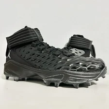 Jordan Force Savage Pro 2 Shark “Black” Men’s Size 13 Lineman Football Cleats