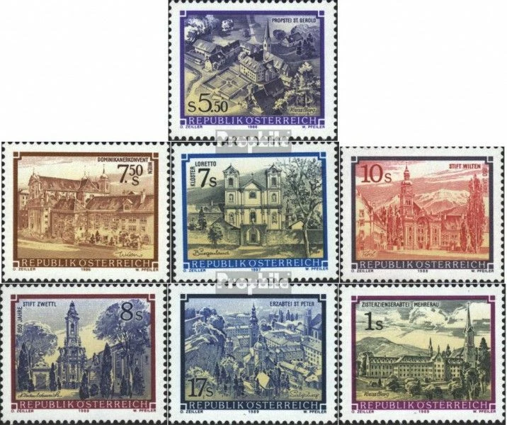 Österreich 1859,1863,1894,1915,1925, 1963,1967 (kompl.Ausg.) gestempelt 1986-89  - Bild 1 von 1