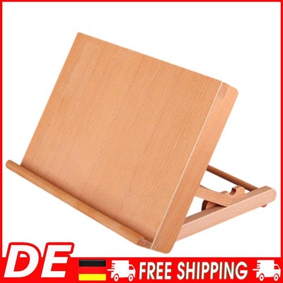 Desktop Drawing Board Adjustable Angle Drafting Table Easel for Artists(30x22cm)
