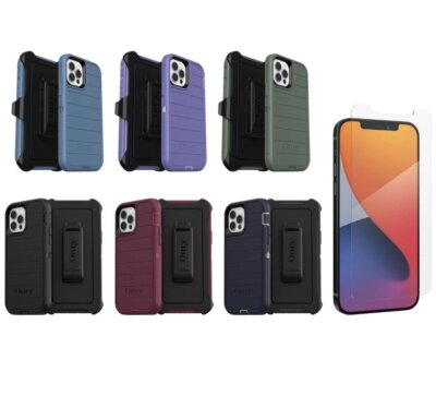 Defender Series Otterbox Iphone 12 Pro Max Wallet Case OtterBox