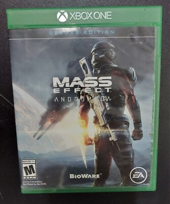 Mass Effect: Andromeda -- Deluxe Edition (Microsoft Xbox One, 2017)