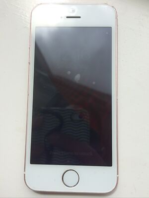 Apple iPhone SE 64GB Roségold Entsperrt Grade B - Sehr Guter Zustand - Ohne Karton