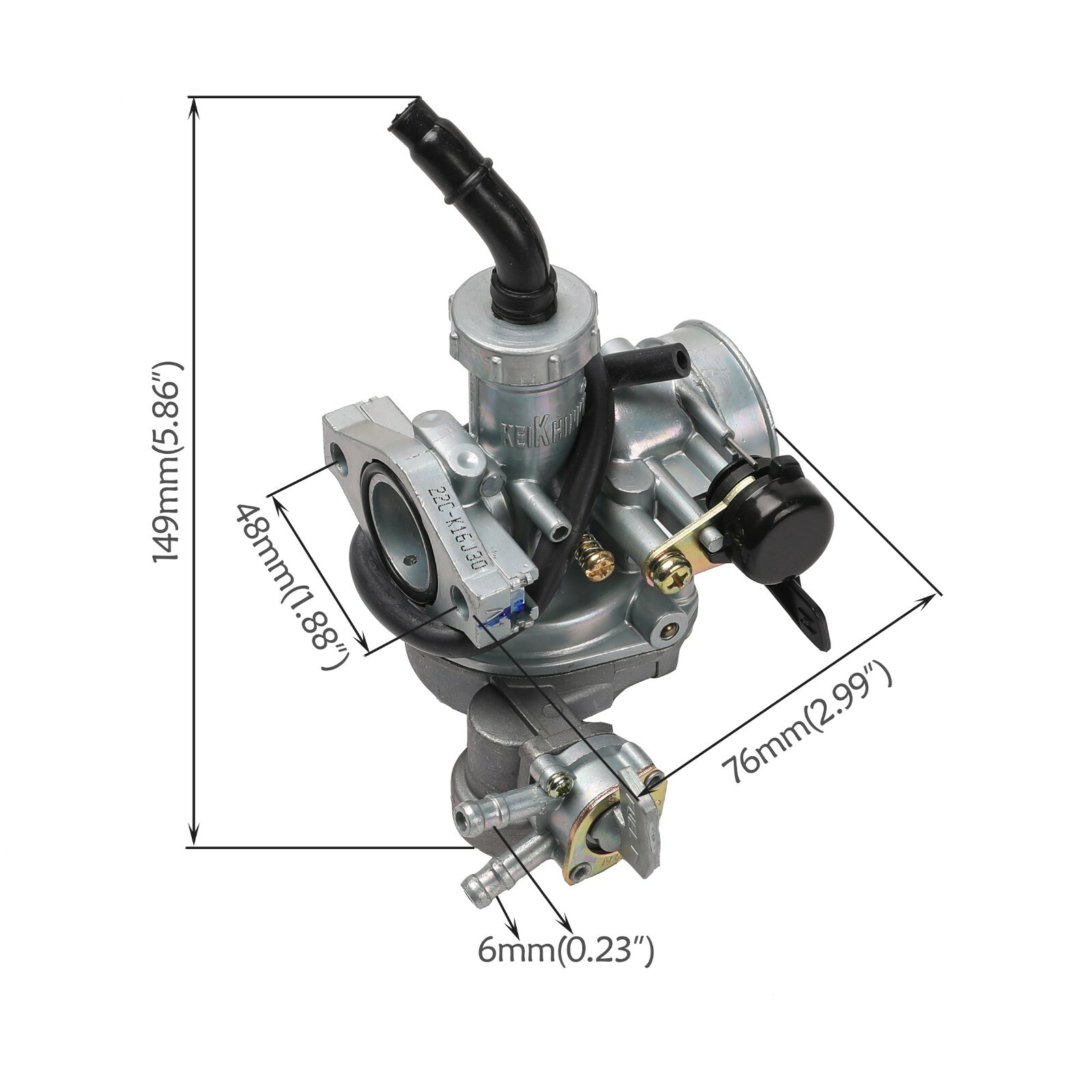 PZ22 22mm Carburateur Carb Remplacement Pour 110cc 125cc CRF SSR
