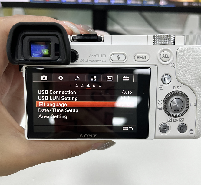 Sony Alpha α6000 24.3MP Digital SLR Camera w/16-50mm Power Zoom