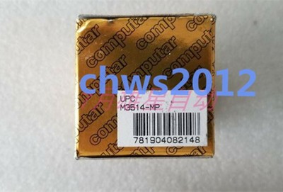 1 PCS NEW IN BOX COMPUTAR CPU M3514-MP 35MM 1:1.4 2/3 lens #A6-4