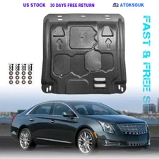 Thick Engine Splash Shield For Cadillac XTS 2013-2019 Front Engine Guard Hard