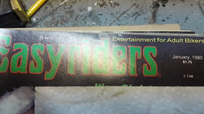 easyriders magazine lot 1980 (10)  issues March&Nov missing