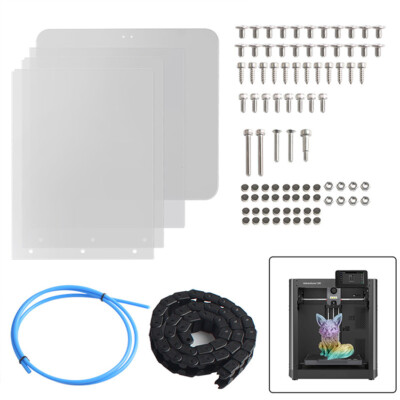 3D Printer Enclosure DIY PC Shell Accessories for Flashforge Adventurer 5M AD5M