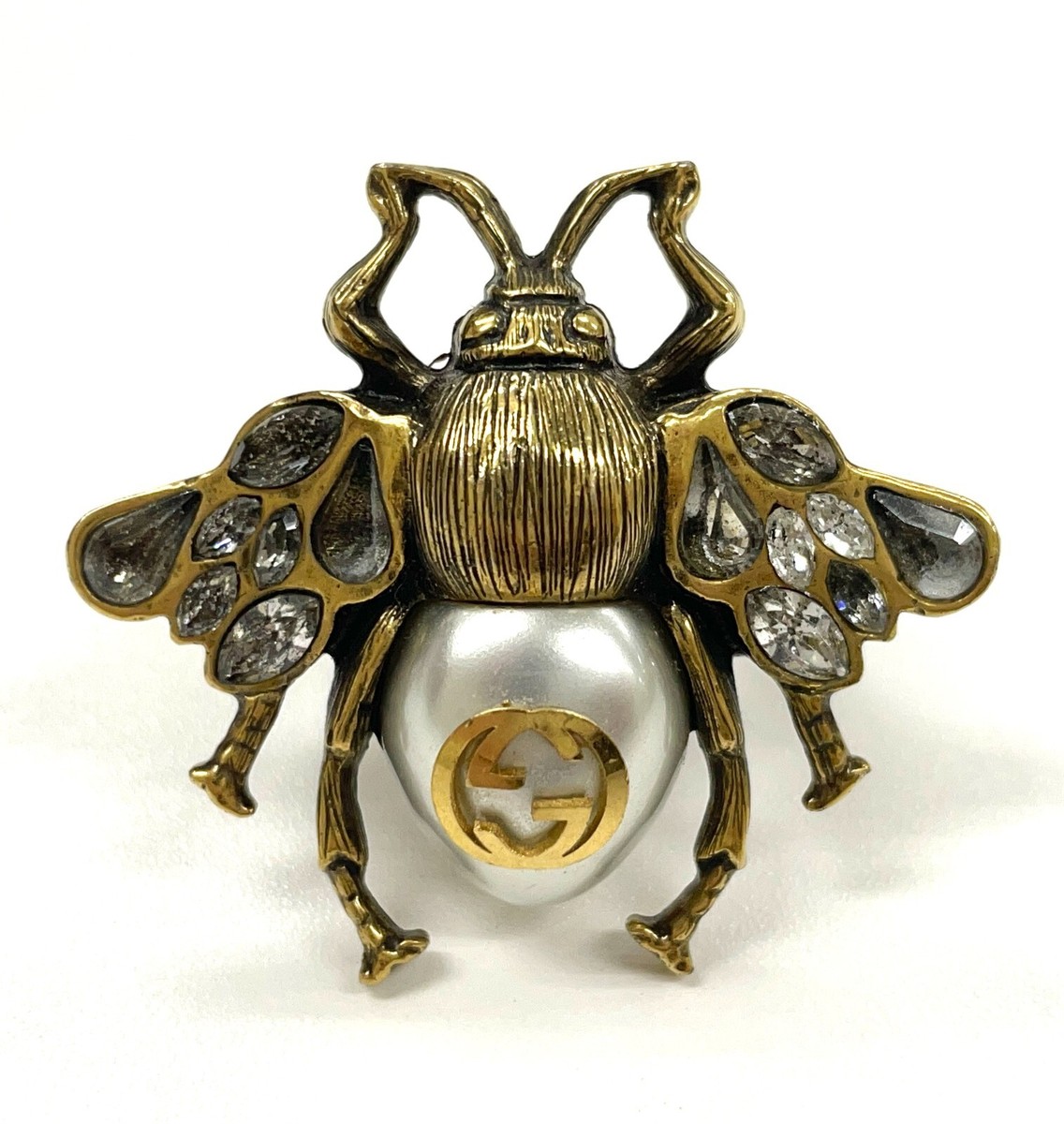 GUCCI ヴィンテージ Beeリング ヴィンテージ グッチ ビー リング Gucci GG Bee Ring 蜂