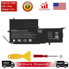 Battery For HP Spectre Pro X360 G1 G2 Spectre 13-4000 13-4100 13-4200 PK03XL