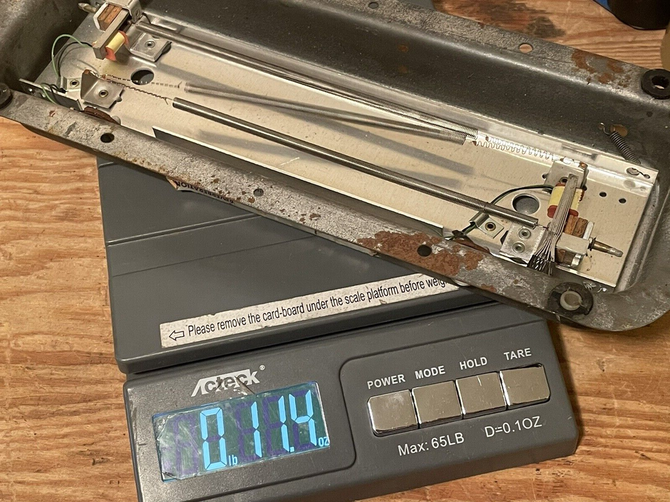 vintage OC Folded Line model 76 Reverb Tank 185 ohm tested | eBay