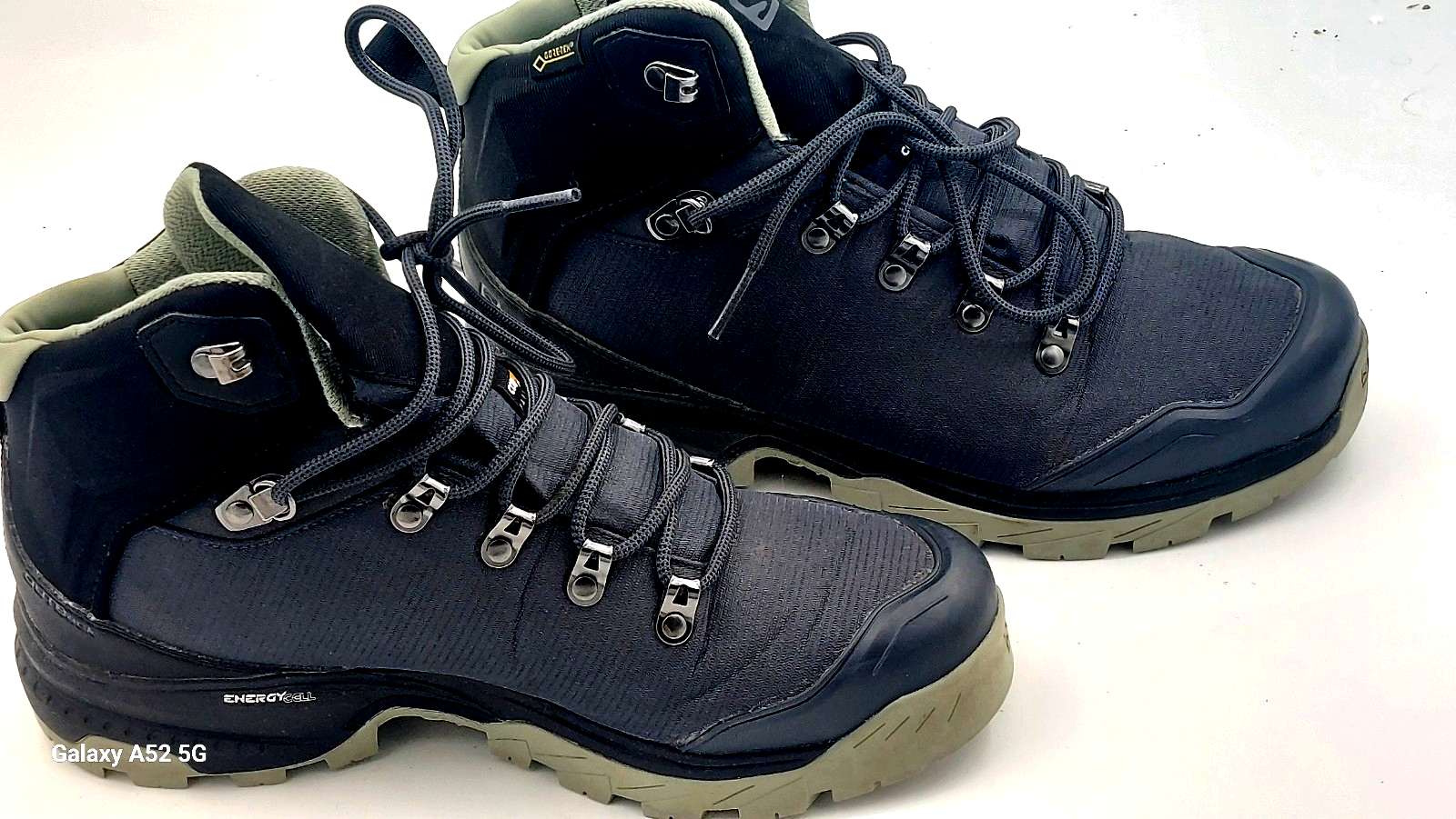 Scarpe da trekking SALOMON OUTBACK donna verde scuro Sixe 8 406928 buone condizioni