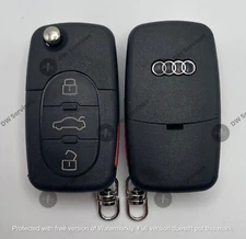 NEW! Audi keyless entry remote FLIP key fob 4D0837231E / 231P/D - MYT8Z0837231
