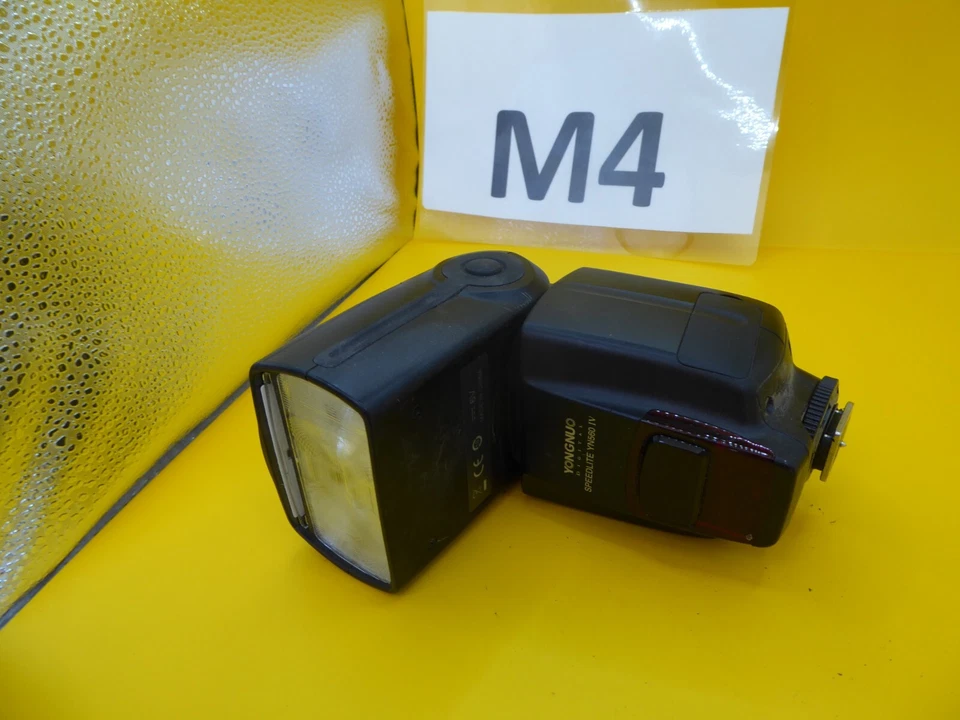 YongNuo YN560 IV Speedlite for Canon Nikon Pentax Olympus DSLRs  tested - Image 3 of 4