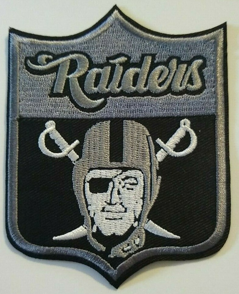 NFL Las Vegas Raiders Patch Aufnäher Sticker (Neu (gemäss Beschreibung)) In Horn Für CHF 3 – Mit - Foto 8