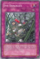Ivy Shackles CRMS-EN070 Common Unlimited Edition Crimson Crisis