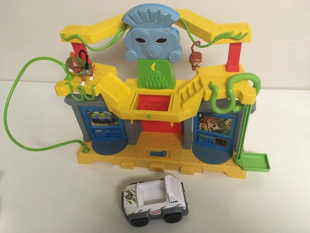 Paw Patrol Jungle Rescue Monkey Temple With Tracker | eBay
