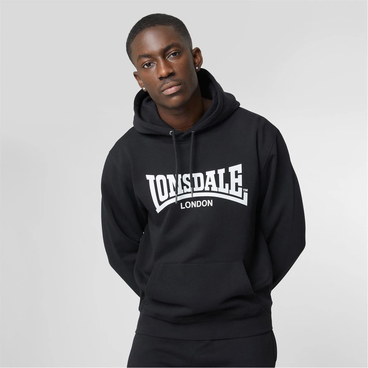 Sweatshirt lonsdale hotsell