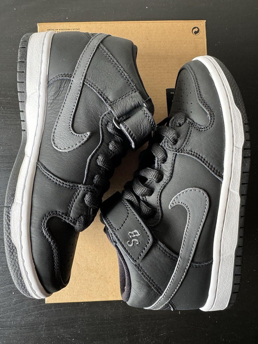 Nike Dunk Mid Pro ISO SB 'Orange Label' CV4283-001 Men's Size 4 No