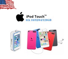 NEW Apple iPod Touch 6th Generation 16GB 32GB 64GB 128GB All Colors Sealed Box