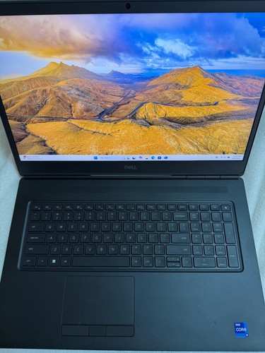 Dell Precision 7760 i9-11950H RTX A4000 64GB RAM
