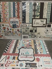 Echo Park Paper ** 3 collections ** (see description for details)