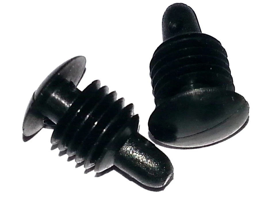 Pontiac Fiero 84-88 carrocería puerta cuarto moldura moldura empuje retenedor 20 piezas AB Foto 2 de 4