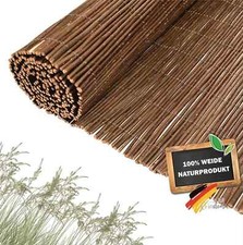 Tappetino in vimini protezione visiva recinzione in vimini giardino/balcone recinzione tappetino oscurante 100-190 cm