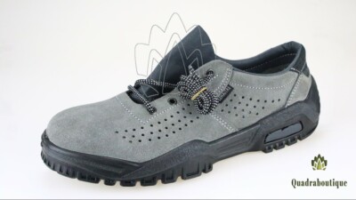 LEMAITRE dino S1P Aere grey safety shoes