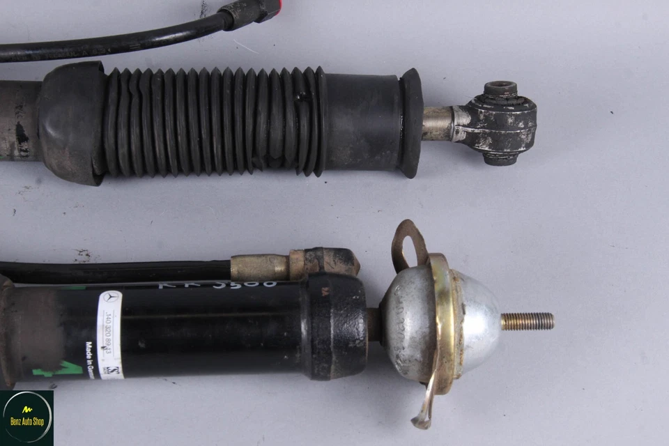 Amortiguadores hidráulicos traseros 92-99 MERCEDES W140 S600 S500 PUEDEN NECESITAR RECONSTRUCCIÓN OEM Foto 4 de 4