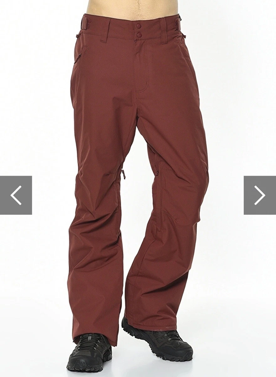 Burgundy clearance snow pants