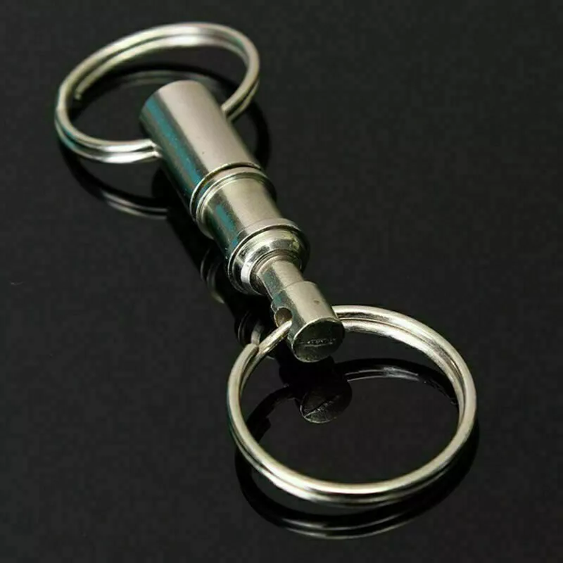 Pretty Key Rings Detachable Removable Pull Apart Quick Sale