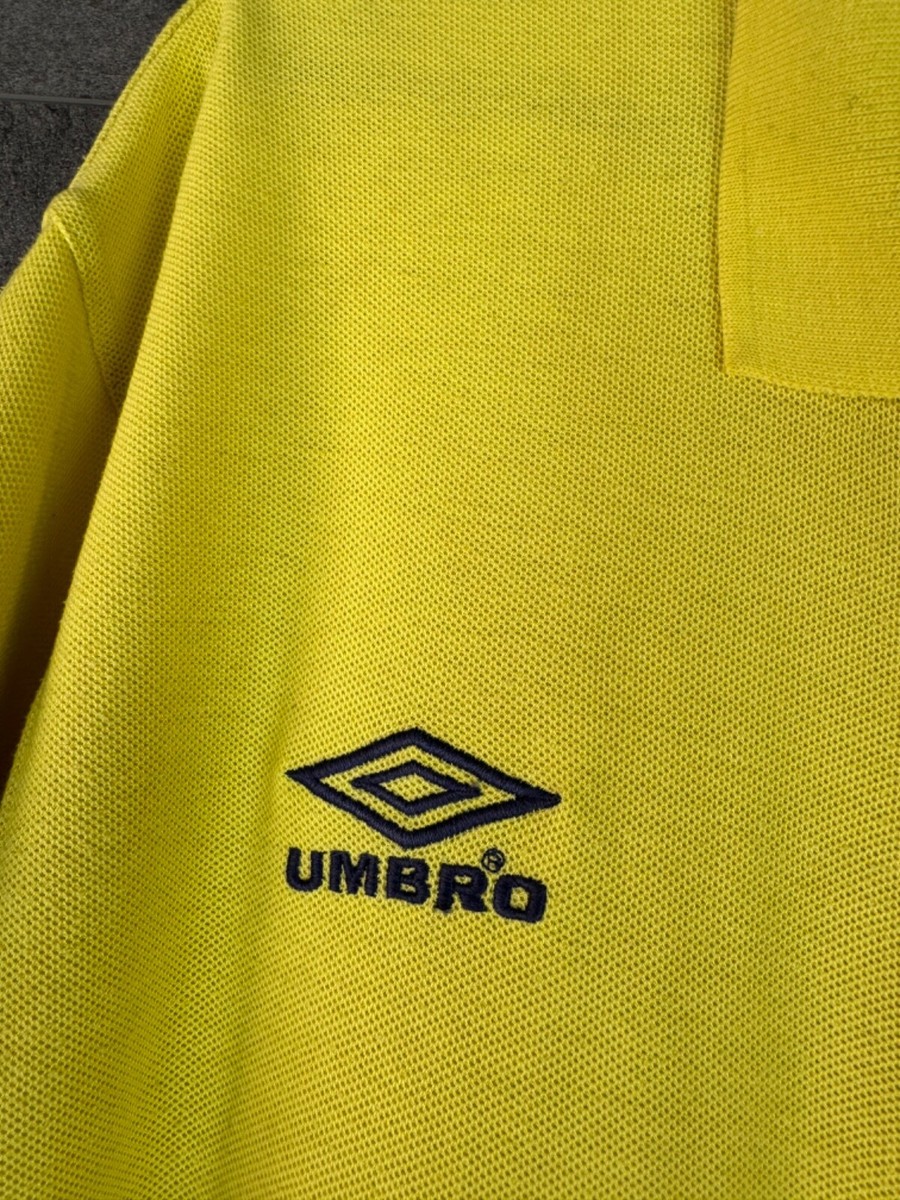 Vintage Chelsea FC Polo Shirt Training Umbro Size S | eBay