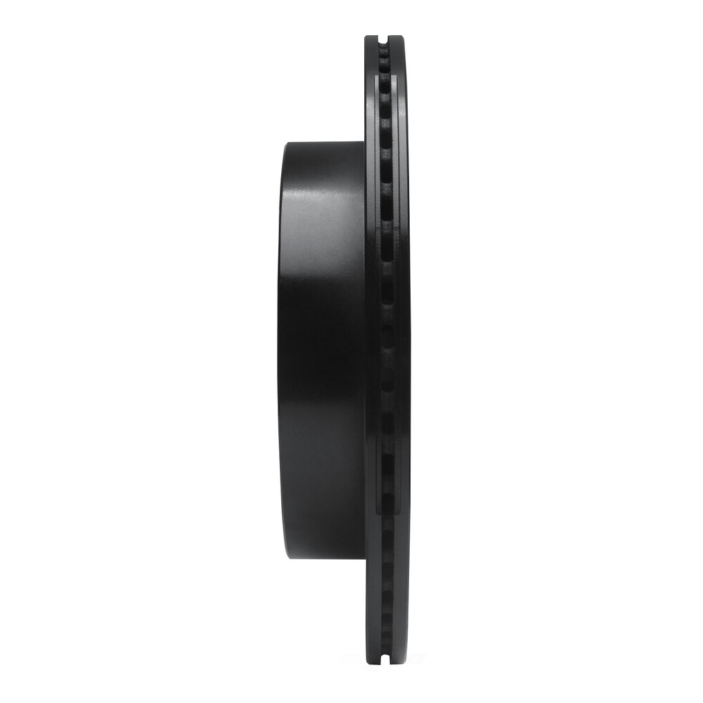 Disc Brake Rotor-DFC Brake Rotor - Drilled and Slotted - Black R1 ...