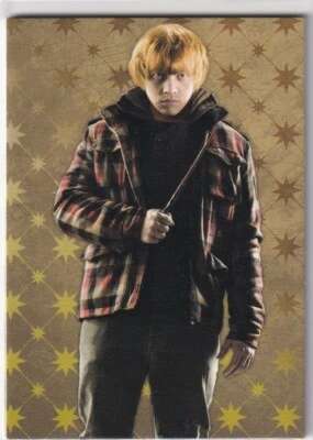 Panini Harry Potter Evolution Trading Cards Karte Nr. 35 Ron Weasley