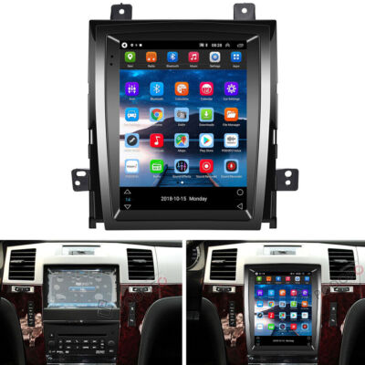 For Cadillac Escalade 2007-2014 Android 13.0 Car Stereo Radio GPS NAVI BT Player