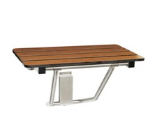 Seachrome 32-inch x 15-inch in ADA Folding Wall Mount Bathroom Showe