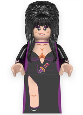 Cassandra Peterson Elvira Herrscherin der Dunkelheit Mistress of the Dark Figur