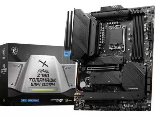 (Factory Refurbished) MSI MAG Z790 TOMAHAWK WIFI DDR4 Intel ATX Motherboard