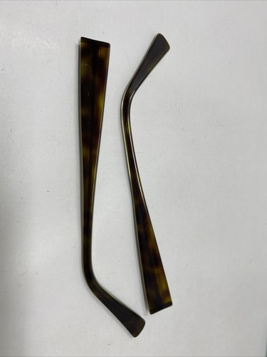 JEAN LAFONT NIKI 675 142mm TORTOISE TEMPLE ARM PARTS FH62