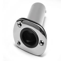 DIVE-N-DOG RH-FM-A-9-2-304 STAINLESS STEEL ROD HOLDER 9" MARINE BOAT - Foto 2 di 3