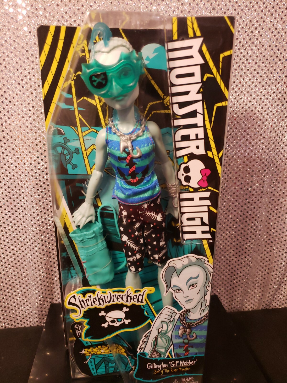 monster high gillington gil webber